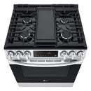 LG 30-inch Slide-in Gas Range with Air Fry Technology LSGL5833F IMAGE 2