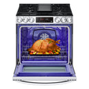 LG 30-inch Slide-in Gas Range with Air Fry Technology LSGL5833F IMAGE 3