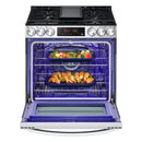 LG 30-inch Slide-in Gas Range with Air Fry Technology LSGL5833F IMAGE 4