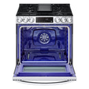 LG 30-inch Slide-in Gas Range with Air Fry Technology LSGL5833F IMAGE 5
