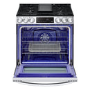 LG 30-inch Slide-in Gas Range with Air Fry Technology LSGL5833F IMAGE 6