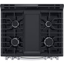 LG 30-inch Slide-in Gas Range with Air Fry Technology LSGL5833F IMAGE 8