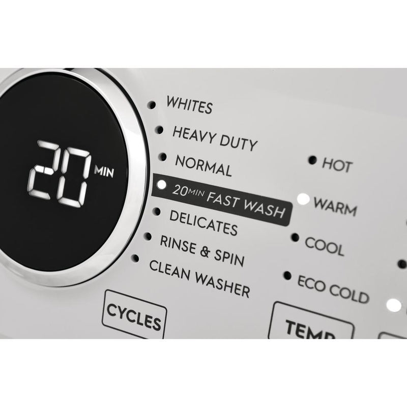 Electrolux Front Loading Washer with Stainless Steel Drum ELFW7337AW IMAGE 10