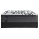  Sealy Revelstoke Firm Euro Top Mattress Set - 9" Black Box (King) IMAGE 3