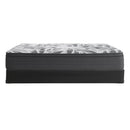  Sealy Revelstoke Firm Euro Top Mattress Set - 9" Black Box (King) IMAGE 4
