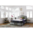  Stearns & Foster Sheffield Park Firm Tight Top Mattress Set - 9" Black Box (Twin) IMAGE 6
