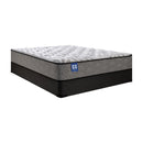 Sealy Kluane Plush Tight Top Mattress Set (Twin XL) IMAGE 1