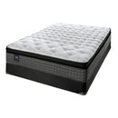  Sealy Stardust V Plush Euro Top Mattress (Twin) IMAGE 4