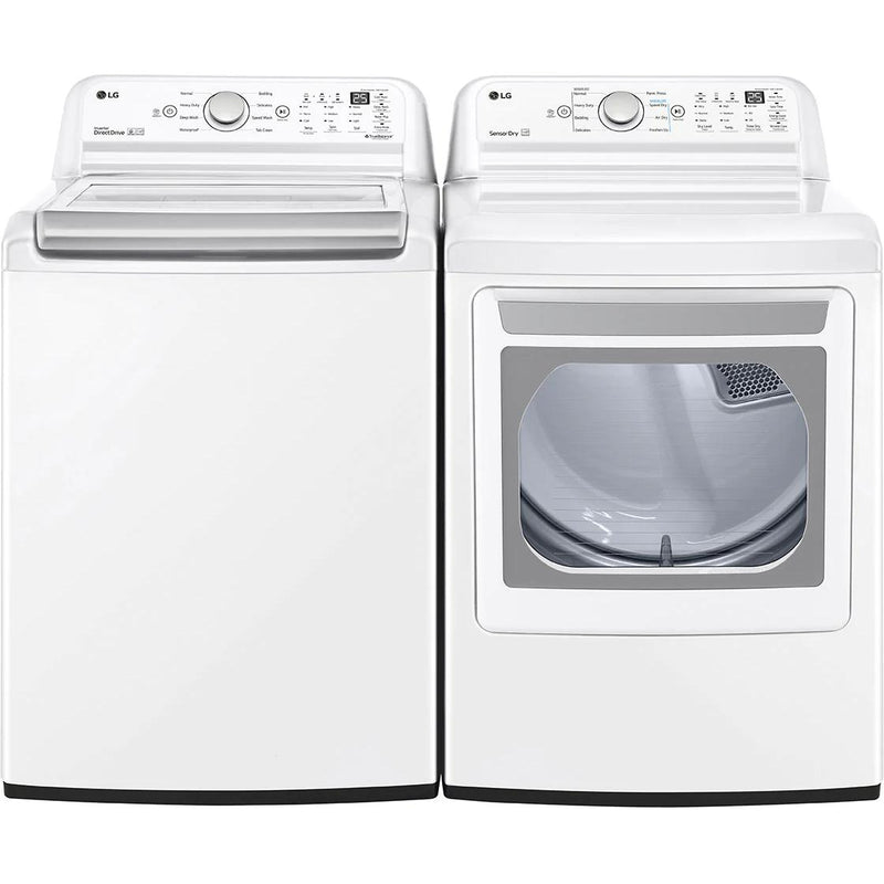 LG 7.3 cu.ft. Gas Dryer with Sensor Dry DLG7151W IMAGE 12
