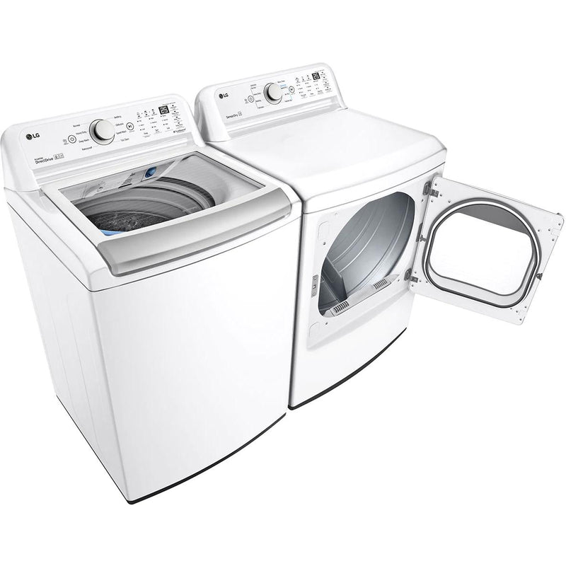 LG 7.3 cu.ft. Gas Dryer with Sensor Dry DLG7151W IMAGE 14