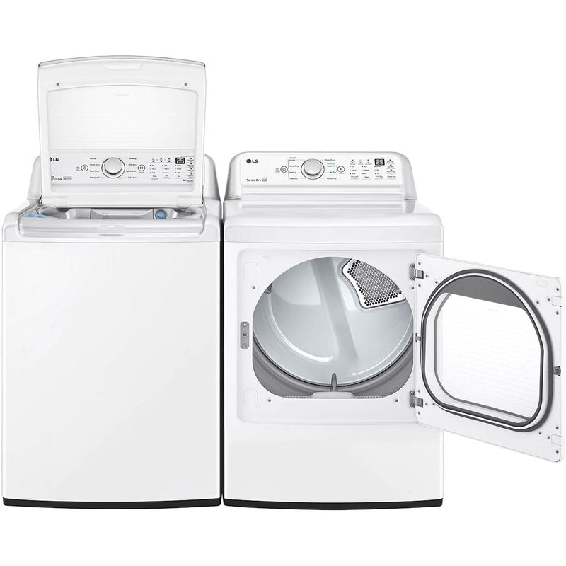 LG 7.3 cu.ft. Gas Dryer with Sensor Dry DLG7151W IMAGE 15