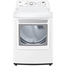 LG 7.3 cu.ft. Gas Dryer with Sensor Dry DLG7151W IMAGE 1