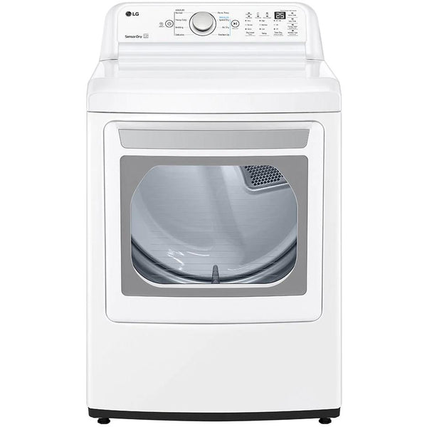 LG 7.3 cu.ft. Gas Dryer with Sensor Dry DLG7151W IMAGE 1