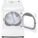 LG 7.3 cu.ft. Gas Dryer with Sensor Dry DLG7151W IMAGE 2