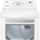 LG 7.3 cu.ft. Gas Dryer with Sensor Dry DLG7151W IMAGE 5