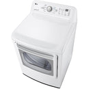 LG 7.3 cu.ft. Gas Dryer with Sensor Dry DLG7151W IMAGE 7