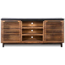 Legends Furniture Graceland TV Stand with Cable Management GC1210.BNB IMAGE 1