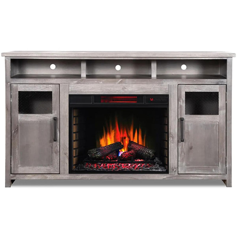 Legends Furniture Maison Built-in Electric Fireplace MS5110.DFW IMAGE 1
