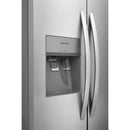 Frigidaire 33-inch, 22.3 cu. ft. Side-by-Side Refrigerator FRSS2333AS IMAGE 5