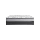  Sealy Cinera Medium Firm Euro Top Mattress (King) IMAGE 7