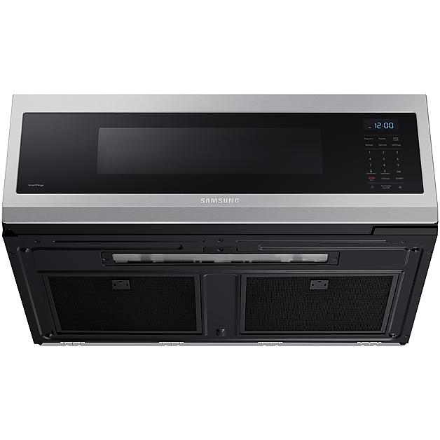  Samsung 30-inch, 1.1 cu.ft. Over-the-Range Microwave Oven with Wi-Fi Connectivity ME11A7510DS/AA IMAGE 13