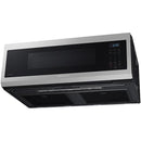  Samsung 30-inch, 1.1 cu.ft. Over-the-Range Microwave Oven with Wi-Fi Connectivity ME11A7510DS/AA IMAGE 14