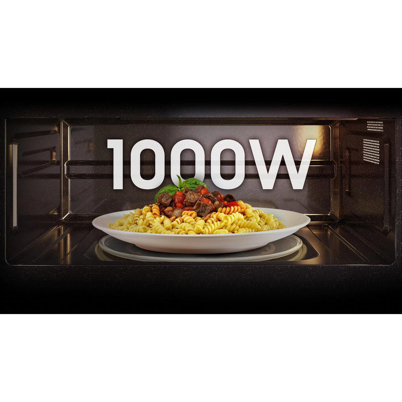  Samsung 30-inch, 1.1 cu.ft. Over-the-Range Microwave Oven with Wi-Fi Connectivity ME11A7510DS/AA IMAGE 16