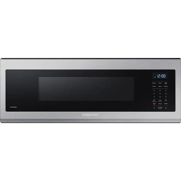  Samsung 30-inch, 1.1 cu.ft. Over-the-Range Microwave Oven with Wi-Fi Connectivity ME11A7510DS/AA IMAGE 1