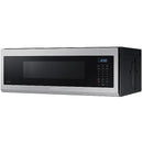  Samsung 30-inch, 1.1 cu.ft. Over-the-Range Microwave Oven with Wi-Fi Connectivity ME11A7510DS/AA IMAGE 3