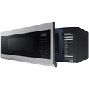  Samsung 30-inch, 1.1 cu.ft. Over-the-Range Microwave Oven with Wi-Fi Connectivity ME11A7510DS/AA IMAGE 6