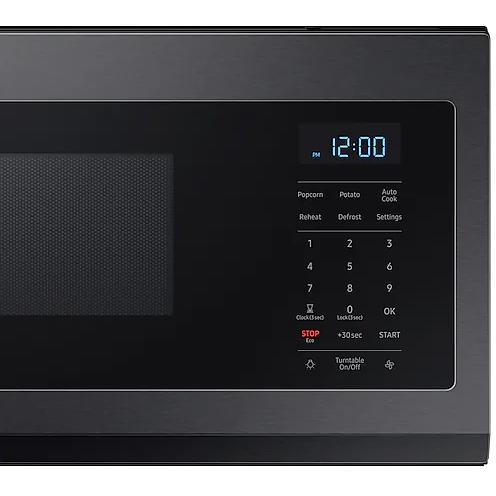  Samsung 30-inch, 1.1 cu.ft. Over-the-Range Microwave Oven with Wi-Fi Connectivity ME11A7510DG/AA IMAGE 10