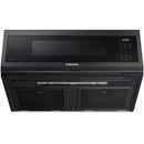  Samsung 30-inch, 1.1 cu.ft. Over-the-Range Microwave Oven with Wi-Fi Connectivity ME11A7510DG/AA IMAGE 13