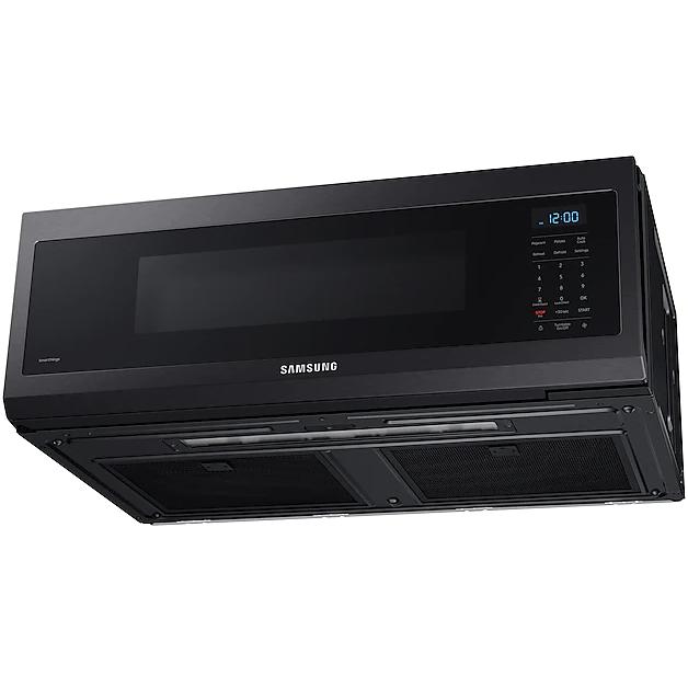  Samsung 30-inch, 1.1 cu.ft. Over-the-Range Microwave Oven with Wi-Fi Connectivity ME11A7510DG/AA IMAGE 14