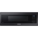  Samsung 30-inch, 1.1 cu.ft. Over-the-Range Microwave Oven with Wi-Fi Connectivity ME11A7510DG/AA IMAGE 1