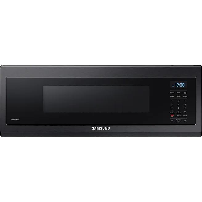  Samsung 30-inch, 1.1 cu.ft. Over-the-Range Microwave Oven with Wi-Fi Connectivity ME11A7510DG/AA IMAGE 1
