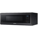  Samsung 30-inch, 1.1 cu.ft. Over-the-Range Microwave Oven with Wi-Fi Connectivity ME11A7510DG/AA IMAGE 3