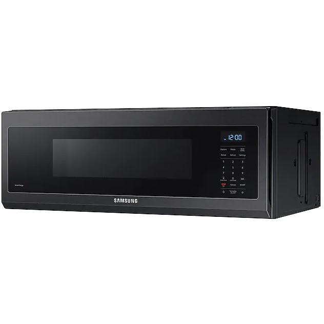  Samsung 30-inch, 1.1 cu.ft. Over-the-Range Microwave Oven with Wi-Fi Connectivity ME11A7510DG/AA IMAGE 3