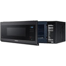  Samsung 30-inch, 1.1 cu.ft. Over-the-Range Microwave Oven with Wi-Fi Connectivity ME11A7510DG/AA IMAGE 4