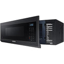  Samsung 30-inch, 1.1 cu.ft. Over-the-Range Microwave Oven with Wi-Fi Connectivity ME11A7510DG/AA IMAGE 6