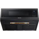  Samsung 30-inch, 1.1 cu.ft. Over-the-Range Microwave Oven with Wi-Fi Connectivity ME11A7510DG/AA IMAGE 8