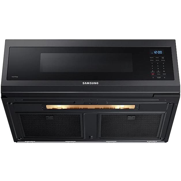  Samsung 30-inch, 1.1 cu.ft. Over-the-Range Microwave Oven with Wi-Fi Connectivity ME11A7510DG/AA IMAGE 8