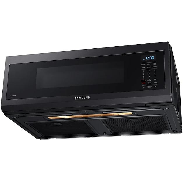  Samsung 30-inch, 1.1 cu.ft. Over-the-Range Microwave Oven with Wi-Fi Connectivity ME11A7510DG/AA IMAGE 9
