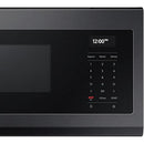  Samsung 30-inch, 1.1 cu.ft. Over-the-Range Microwave Oven with Wi-Fi Connectivity ME11A7710DG/AA IMAGE 10