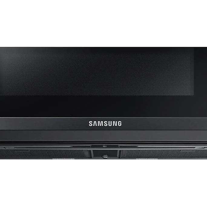  Samsung 30-inch, 1.1 cu.ft. Over-the-Range Microwave Oven with Wi-Fi Connectivity ME11A7710DG/AA IMAGE 11