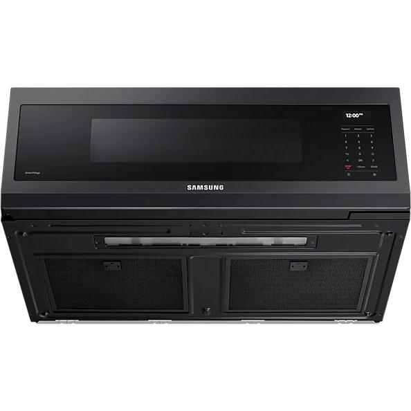  Samsung 30-inch, 1.1 cu.ft. Over-the-Range Microwave Oven with Wi-Fi Connectivity ME11A7710DG/AA IMAGE 13