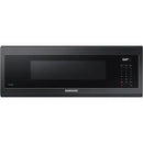  Samsung 30-inch, 1.1 cu.ft. Over-the-Range Microwave Oven with Wi-Fi Connectivity ME11A7710DG/AA IMAGE 1