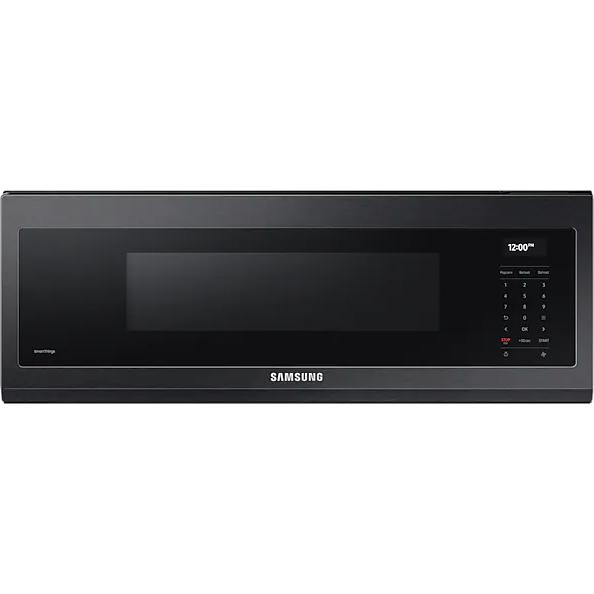  Samsung 30-inch, 1.1 cu.ft. Over-the-Range Microwave Oven with Wi-Fi Connectivity ME11A7710DG/AA IMAGE 1