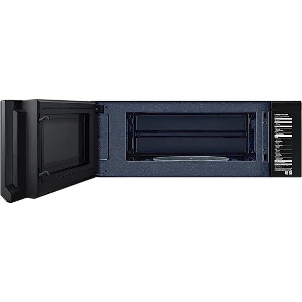  Samsung 30-inch, 1.1 cu.ft. Over-the-Range Microwave Oven with Wi-Fi Connectivity ME11A7710DG/AA IMAGE 2