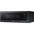  Samsung 30-inch, 1.1 cu.ft. Over-the-Range Microwave Oven with Wi-Fi Connectivity ME11A7710DG/AA IMAGE 3