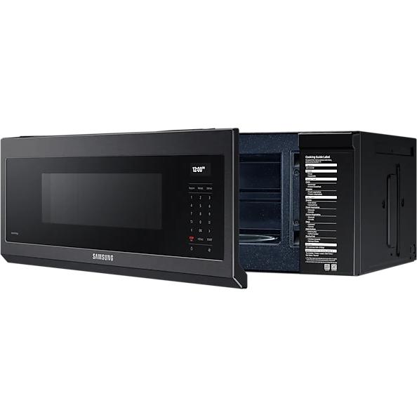  Samsung 30-inch, 1.1 cu.ft. Over-the-Range Microwave Oven with Wi-Fi Connectivity ME11A7710DG/AA IMAGE 4